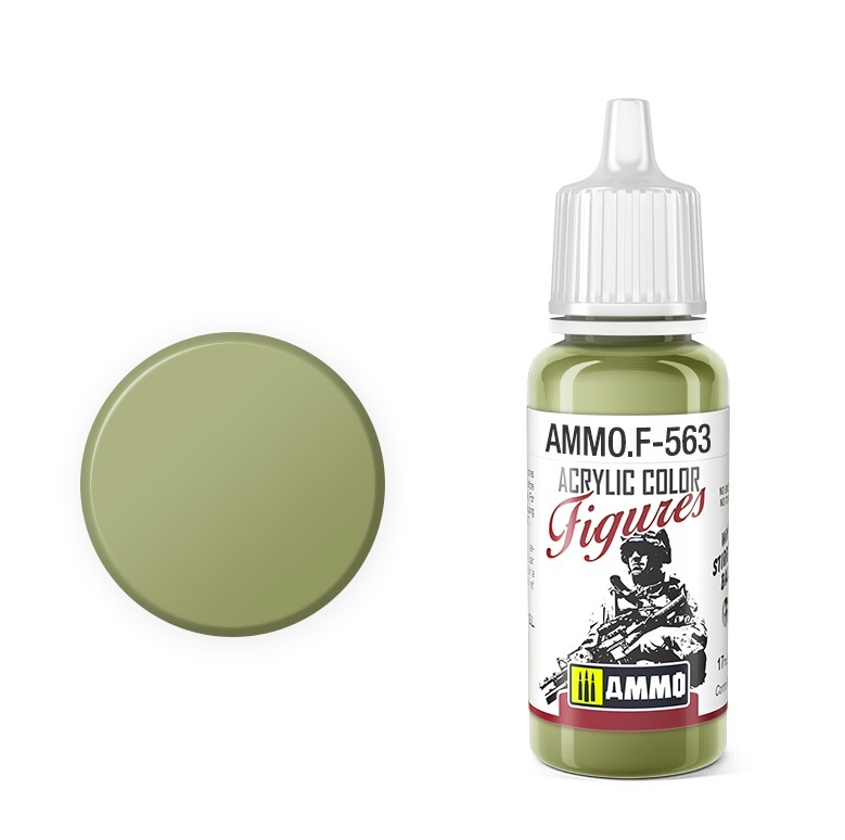 AMMO de Mig Jimenez F563 Buff - Peintures pour figurines 17 ml