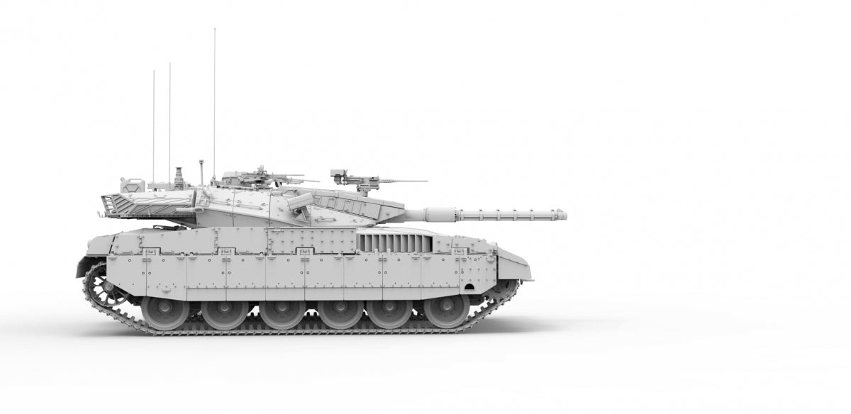 Border Model BT-037 Israel Merkava Mk.2D with full interior 1/35 – imagen 2