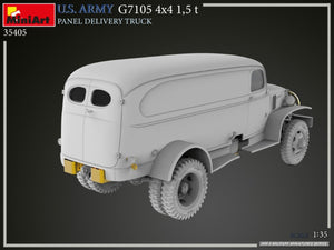 MiniArt 35405 U.S. ARMY G7105 4х4 1,5 t PANEL DELIVERY TRUCK 1/35 – imagen 22
