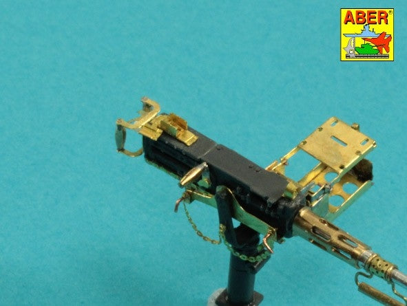 Aber 35L-091 Early barrel to U.S. cal .50 (12,7mm) heavy machine gun Browning M2 HB 1/35 – imagen 16