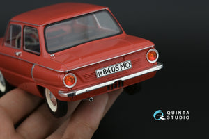 Quinta Studio QP24003 Typesetting USSR license plates ~1980-1994 (State Standart 3207-77) (All kits) 1/24 – immagine 10