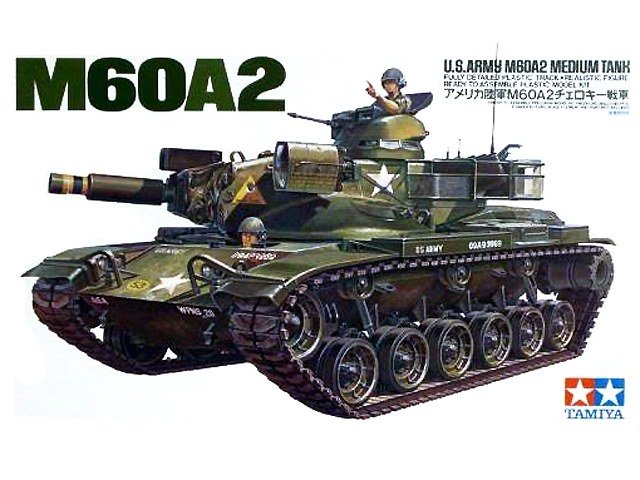 Tamiya 89542 Us Army M60a2 Medium Tank 1/35
