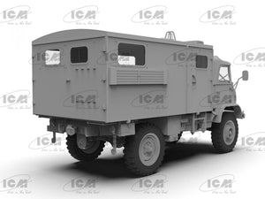 ICM 35138 Unimog S 404 Krankenwagen German Military Ambulance 1/35 – imagen 13