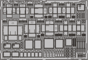 Eduard 36162 Radio equipment WWII Wehrmacht 1/35 – image 2