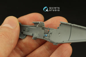 Quinta Studio QD72063 Avia S-199 3D-Printed &amp;amp; coloured Interior on decal paper (Eduard) 1/72 – immagine 9