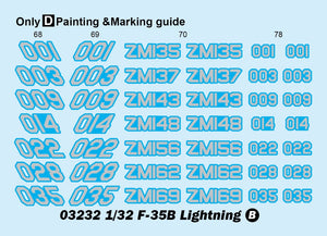 Trumpeter 03232 F-35B Lightning 1/32 – image 5