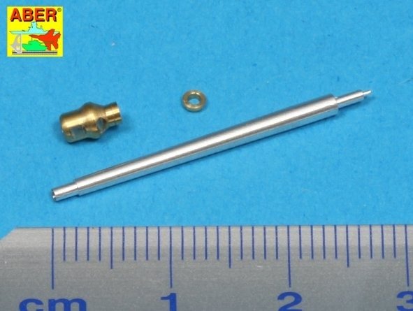 Aber 72L-52 Lufa 75mm Pak 39/L/48 do niemieckiego działa Jagdpanzer IV / German 75mm Pak 39/L/48 gun barrel for Jagdpanzer IV 1/72 – zdjęcie 3