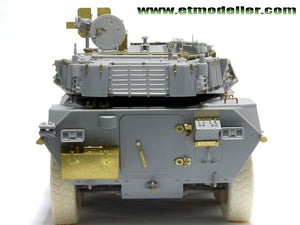 E.T. Model E35-006 Modern Italian B1 Centauro Tank Destroyer (For TRUMPETER 00386) 1/35 – imagen 11