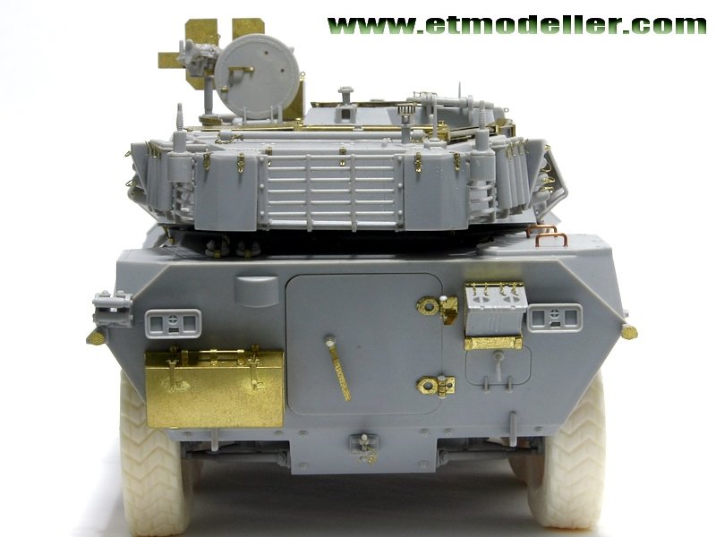 E.T. Model E35-006 Modern Italian B1 Centauro Tank Destroyer (For TRUMPETER 00386) 1/35 – imagen 11