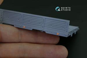 Quinta Studio QD35016 Ural-4320 3D-Printed &amp;amp; coloured Interior on decal paper (for Zvezda kit) 1/35 – imagen 7