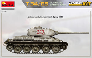 MiniArt 35294 T-34/85 PLANT 112. SPRING 1944. INTERIOR KIT 1/35 – imagen 3