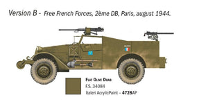 Italeri 7063 M3A1 Scout Car 1/72 – imagen 3