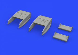 Carénages de radiateur Eduard 672173 Spitfire Mk. VIII / IX / XVI EDUARD 1/72 – image 3