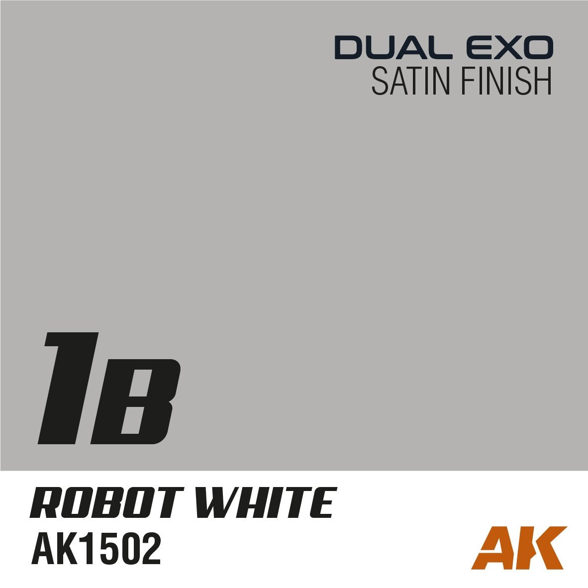 AK Interactive AK1543 DUAL EXO SET 1 – 1A XTREME WHITE &amp;amp; 1B ROBOT WHITE – imagen 3