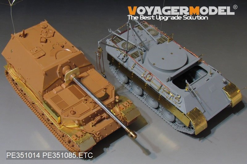 Voyager Model PE351085 WWII German Sd.Kfz.184 Ferdinand Tank for Zvezda 1/35 – imagen 8