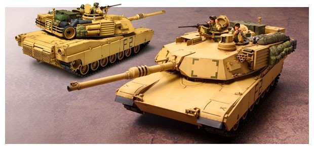 Tamiya 35269 M1A2 Abrams Operation Iraqi Freedom 1/35 – imagen 3