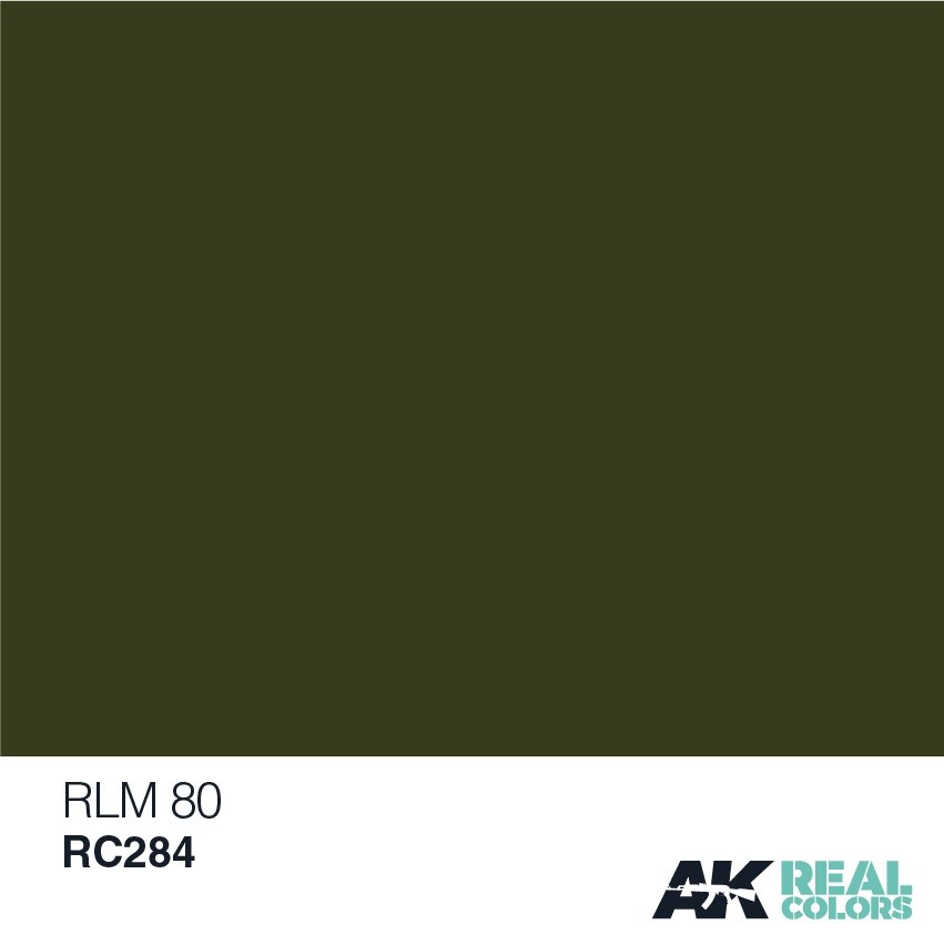 AK Interactive RC284 RLM 80 10ml – imagen 2