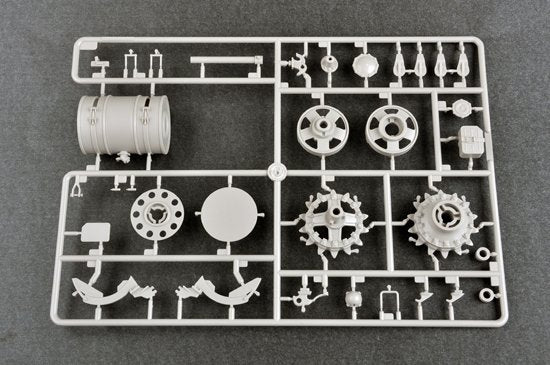 Trumpeter 00925 Russian T-72B1 MBT w/kontakt-1 reactive armor 1/16 – Bild 11