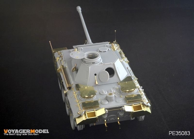 Voyager Model PE35083 Pz.Kpfw. V Panther Ausf. D 1/35 – imagen 3