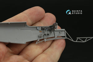 Quinta Studio QD48398 Yak-9T 3D-Printed &amp;amp; coloured Interior on decal paper (Zvezda) 1/48 – imagen 9