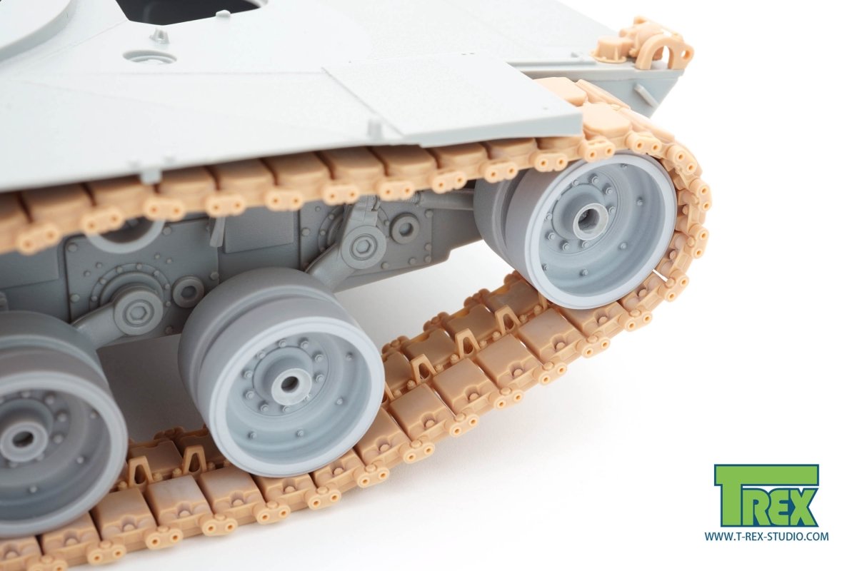 T-Rex Studio TR85046 M1A1/A2 Abrams T-158LL Tracks Active Version 1/35 – zdjęcie 3