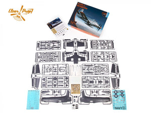 Clear Prop! CP4802 XA2D-1 Skyshark ADVANCED KIT 1/48 – Bild 2