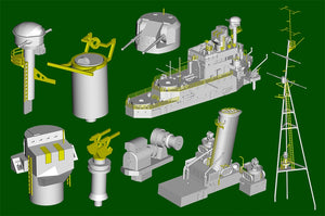 Trumpeter 05366 HMS Naiad 1/350 – Bild 14