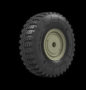 Panzer Art RE35-842 Patriot Abschussrampe 15t Road Wheels (Continental MIL) 1/35 – zdjęcie 2