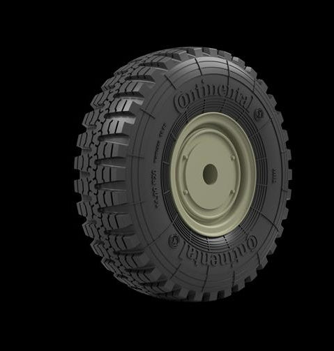 Panzer Art RE35-842 Patriot Abschussrampe 15t Road Wheels (Continental MIL) 1/35 – zdjęcie 2