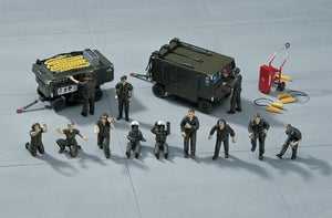 Hasegawa X48-4 US Ground Crew Set A 1/48 – zdjęcie 2