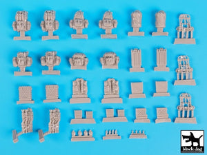 Black Dog T35164 US Army(Vietnam)equipment accessories set 1/35 – imagen 6