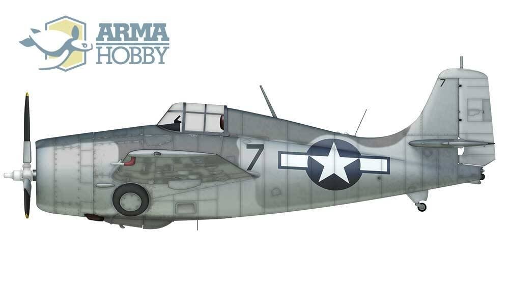 Arma Hobby 70050 FM-1 &amp;amp; FM-2 Wildcat Deluxe Set 1/72 – Bild 14