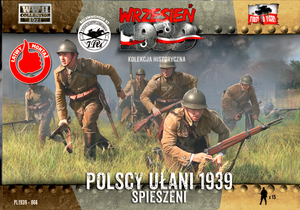 First to Fight PL066 1939 Polscy Ułani 1939 Spieszeni 1/72 – imagen 2