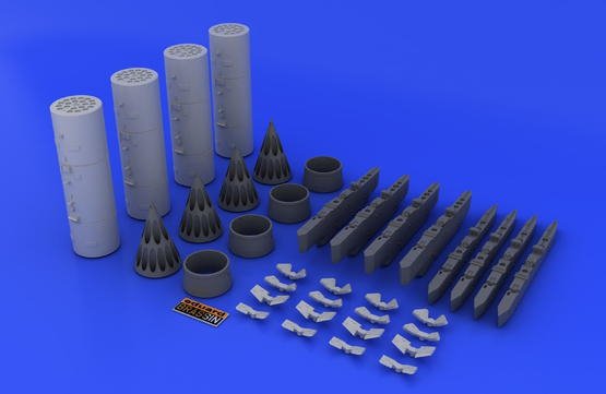 Eduard 648041 Rocket launcher B-8M1 1/48 – immagine 3