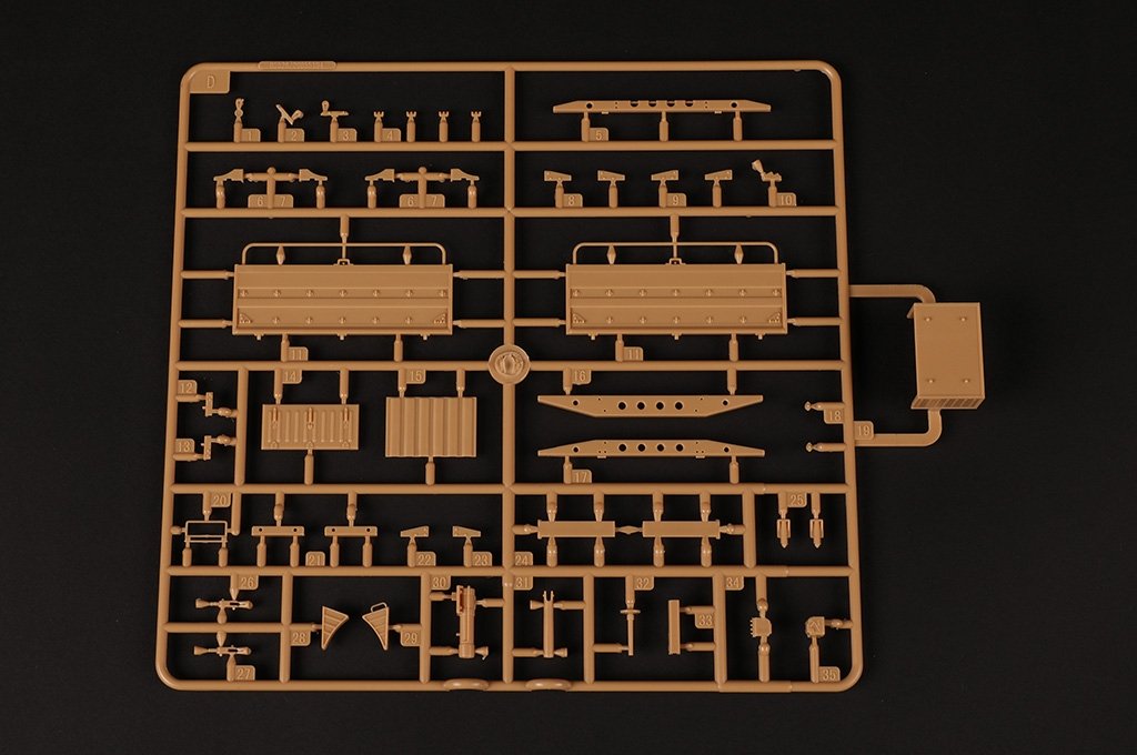 Hobby Boss 85528 LKW 10t mil gl 1/35 – Bild 13