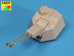Aber 72L-61 Dwie lufy 5,5cm do niemieckich Zwilling Flakpanzers / Two 5,5cm barrels for German Zwilling Flakpanzers 1/72 – imagen 9