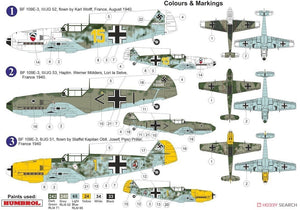 AZ Model AZ7658 Messerschmitt Bf 109 E-3 Battle of Britain 1/72 – imagen 5