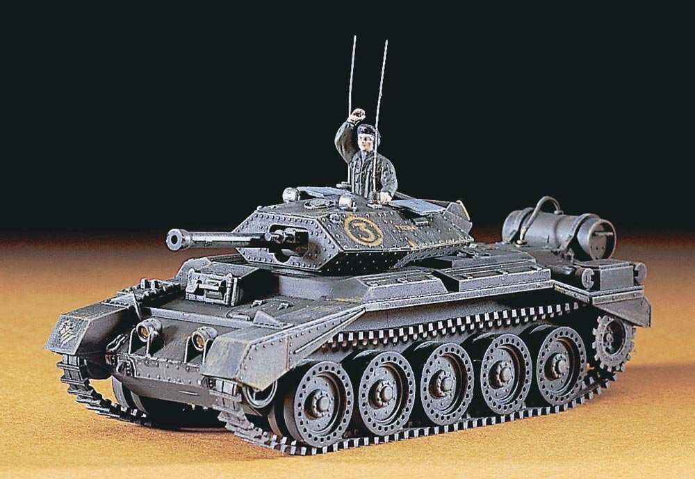 Hasegawa MT26 Cruiser Tank Crusader Mk.II 1/72 – imagen 2