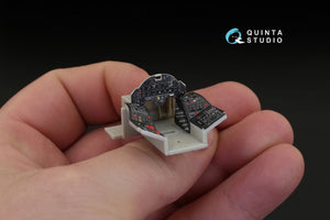 Quinta Studio QD48099 A-1H 3D-Printed &amp;amp; coloured Interior on decal paper (for Tamiya kit) 1/48 – imagen 6