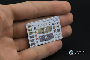 Quinta Studio QD35075 Sd.Kfz.6-1 BN9b 3D-Printed &amp;amp; coloured Interior on decal paper (Bronco) 1/35 – imagen 8