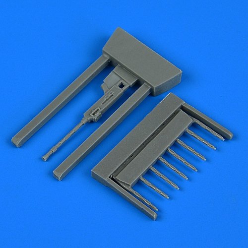 Quickboost QB48962 Canons et mitrailleuse Fokker G-1 Mikromir 1/48