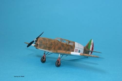 Specjal Hobby 48018 Nardi FN.305 Italian Trainer 1/48 – Bild 2