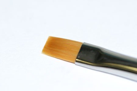 Tamiya 87047 Brosse plate haute finition n° 2