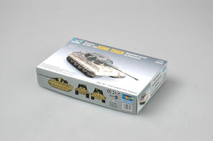 Trumpeter 07291 King Tiger Henschel Turret w/Zimmerit 1/72 – Bild 2