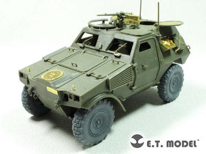 E.T. Model E35-257 French VBL Armour Car (For HOBBY BOSS 83876) 1/35 – immagine 2