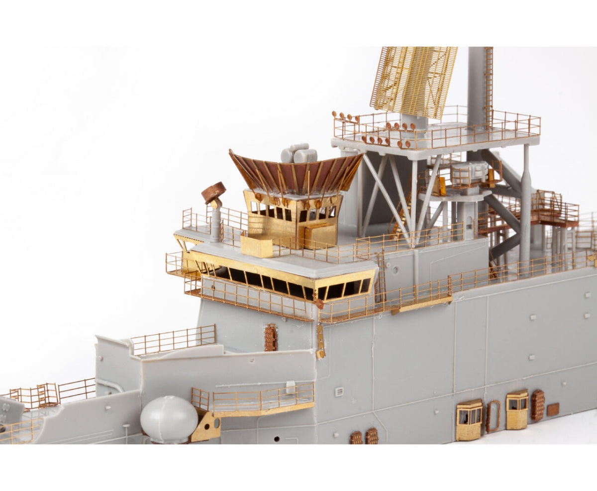 Eduard 53320 USS Wasp LHD-1 part 3 Trumpeter 1/350 – zdjęcie 4