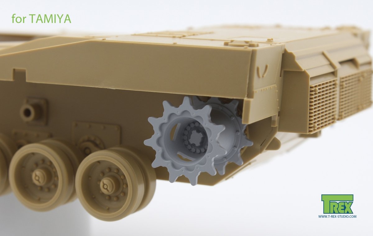 T-Rex Studio TR35003-4 M1 Abrams Jeu de pignons A (Version active) pour TAMIYA 1/35 – image 2