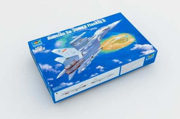 Trumpeter 01659 Russian Su-30MKK Flanker G 1/72 – imagen 2