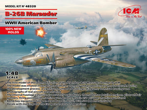 ICM 48320 B-26B Marauder WWII American Bomber 1/48 – imagen 2
