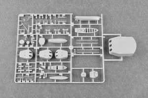 Trumpeter 03708 HMS Nelson 1944 1/200 – immagine 12